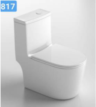 BỒN CẦU LIỀN KHỐI ( BC-817 )