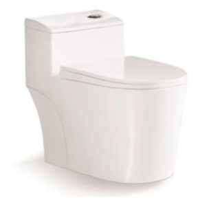 BỒN CẦU LIỀN KHỐI NÚT LỆCH ( BC-566 )