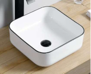 LAVABO DƯƠNG BÀN ĐÁ VUÔNG