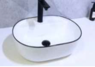 LAVABO DƯƠNG ELIP.