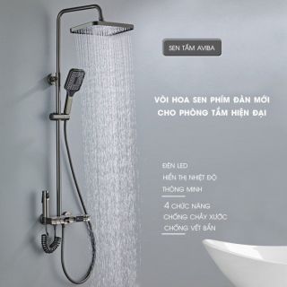 Sen phím bóng màn hình led xám
