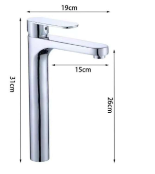 VÒI LAVABO 30P DƯƠNG CAO CẤP ( V1LC025 )