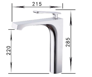VÒI LAVABO 30P DƯƠNG. ( V1L005 )