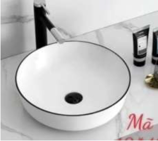LAVABO DƯƠNG TRÒN